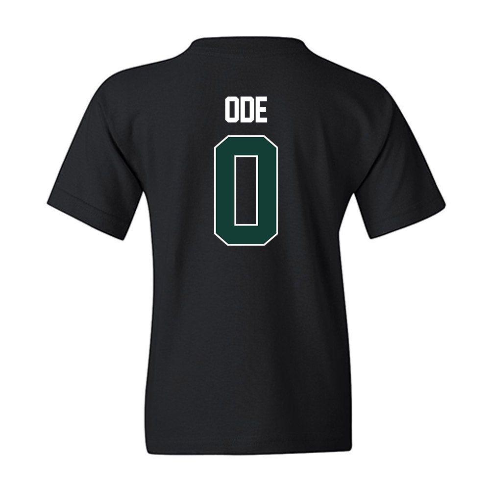 Michigan State - NCAA Women's Basketball : Jordan Ode - NCAA® March Madness® 2025 Sweet Sixteen Shersey Youth T-Shirt-1