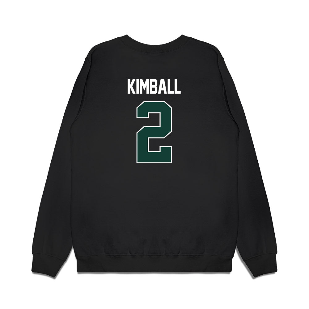 Michigan State - NCAA Women's Basketball : Abbey Kimball - NCAA® March Madness® 2025 Sweet Sixteen Shersey Premium Crewneck Sweatshirt-1