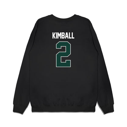 Michigan State - NCAA Women's Basketball : Abbey Kimball - NCAA® March Madness® 2025 Sweet Sixteen Shersey Premium Crewneck Sweatshirt-1