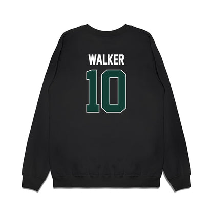 Michigan State - NCAA Women's Basketball : Lauren Walker - NCAA® March Madness® 2025 Sweet Sixteen Shersey Premium Crewneck Sweatshirt-1