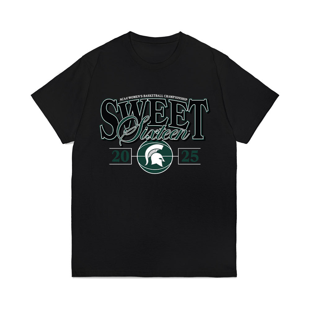Michigan State - NCAA Women's Basketball : - Premium T-Shirt-0