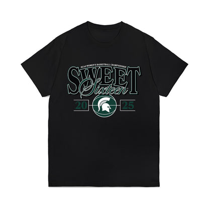 Michigan State - NCAA Women's Basketball : - Premium T-Shirt-0