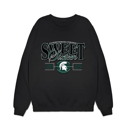 Michigan State - NCAA Women's Basketball : - Premium Crewneck Sweatshirt-0