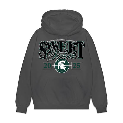 Michigan State - NCAA Women's Basketball : - Premium Hooded Sweatshirt-0