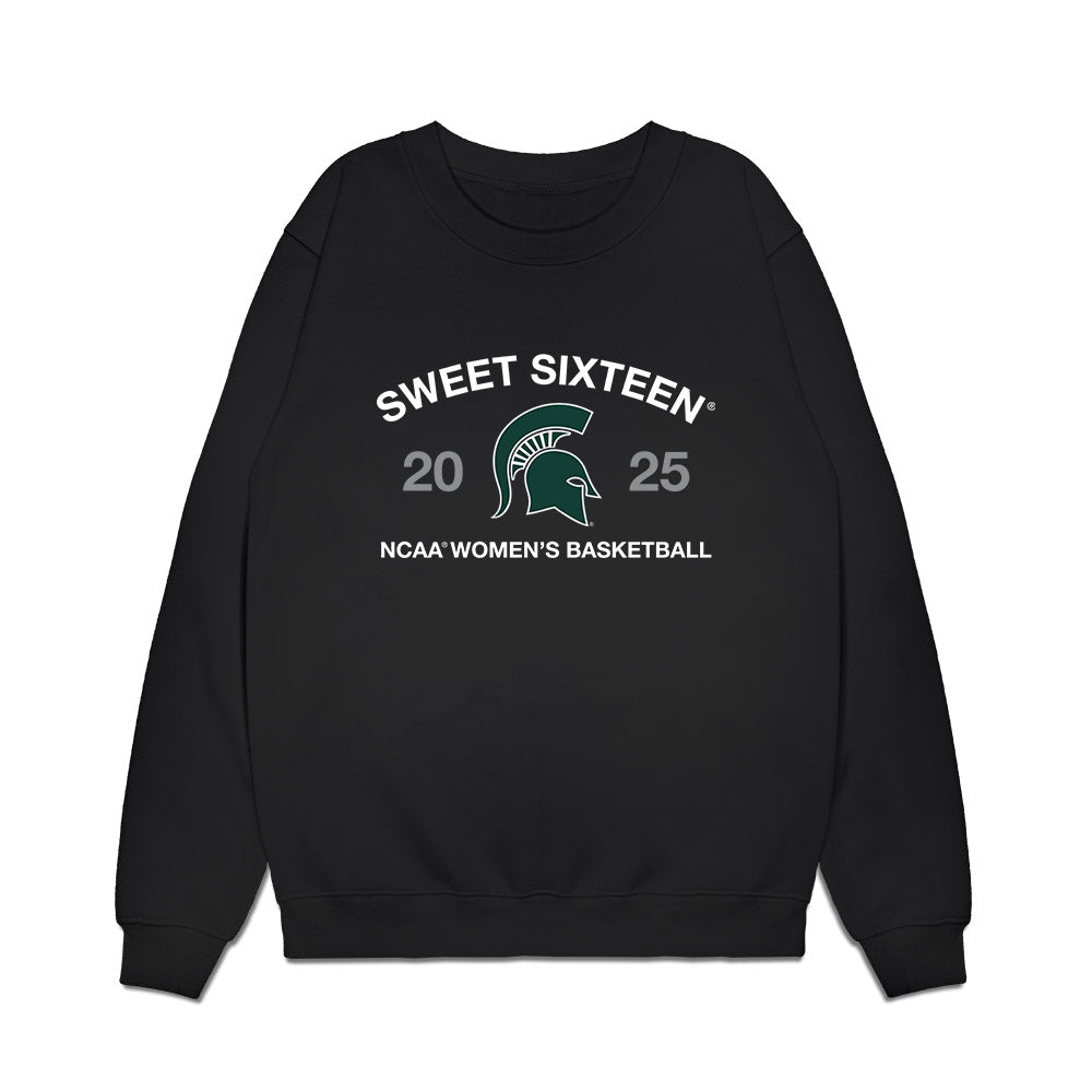 Michigan State - NCAA Women's Basketball : - Premium Crewneck Sweatshirt-0