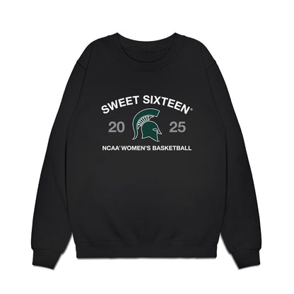 Michigan State - NCAA Women's Basketball : - Premium Crewneck Sweatshirt-0