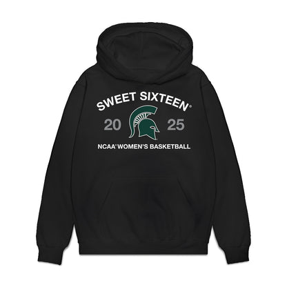 Michigan State - NCAA Women's Basketball : - Premium Hooded Sweatshirt-0