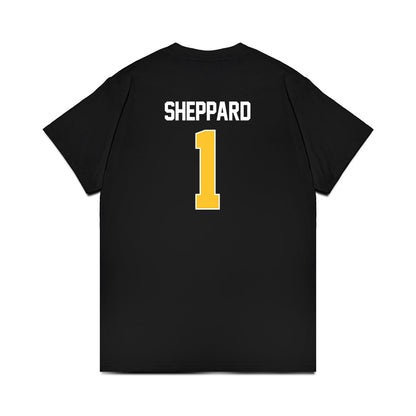 UC Berkeley - NCAA Women's Basketball : Mjracle Sheppard - NCAA® March Madness® 2025 Sweet Sixteen Shersey Premium T-Shirt-1