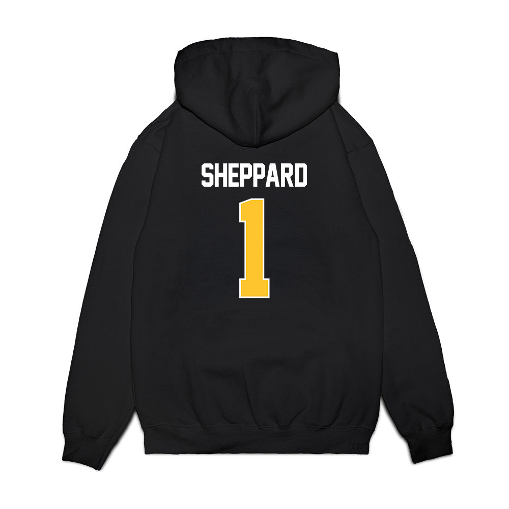 UC Berkeley - NCAA Women's Basketball : Mjracle Sheppard - NCAA® March Madness® 2025 Sweet Sixteen Shersey Premium Hooded Sweatshirt-2