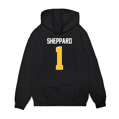 UC Berkeley - NCAA Women's Basketball : Mjracle Sheppard - NCAA® March Madness® 2025 Sweet Sixteen Shersey Premium Hooded Sweatshirt-2