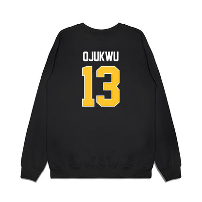 UC Berkeley - NCAA Women's Basketball : Naya Ojukwu - NCAA® March Madness® 2025 Sweet Sixteen Shersey Premium Crewneck Sweatshirt-1
