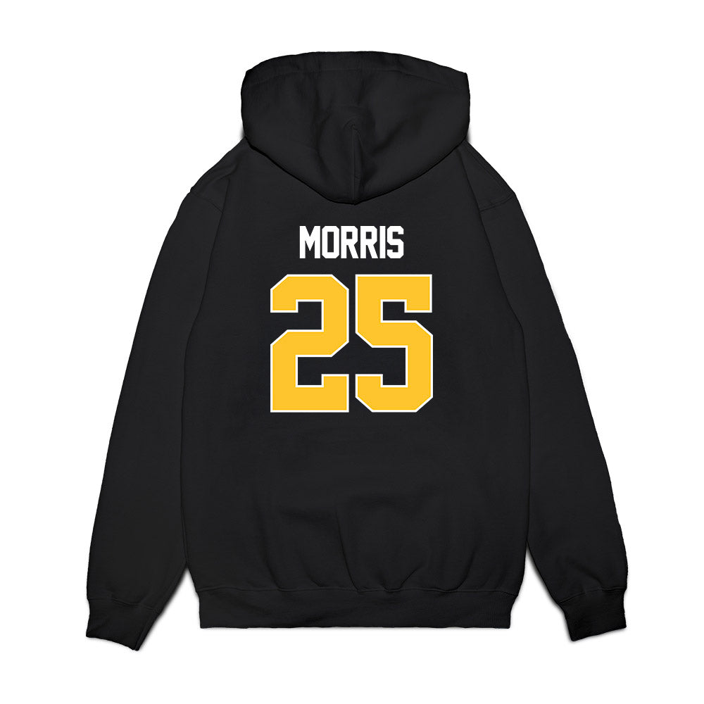 UC Berkeley - NCAA Women's Basketball : Aliyahna Morris - NCAA® March Madness® 2025 Sweet Sixteen Shersey Premium Hooded Sweatshirt-2