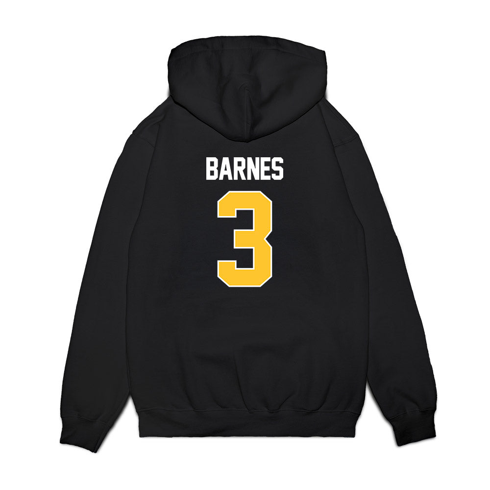 UC Berkeley - NCAA Women's Basketball : Taylor Barnes - NCAA® March Madness® 2025 Sweet Sixteen Shersey Premium Hooded Sweatshirt-3