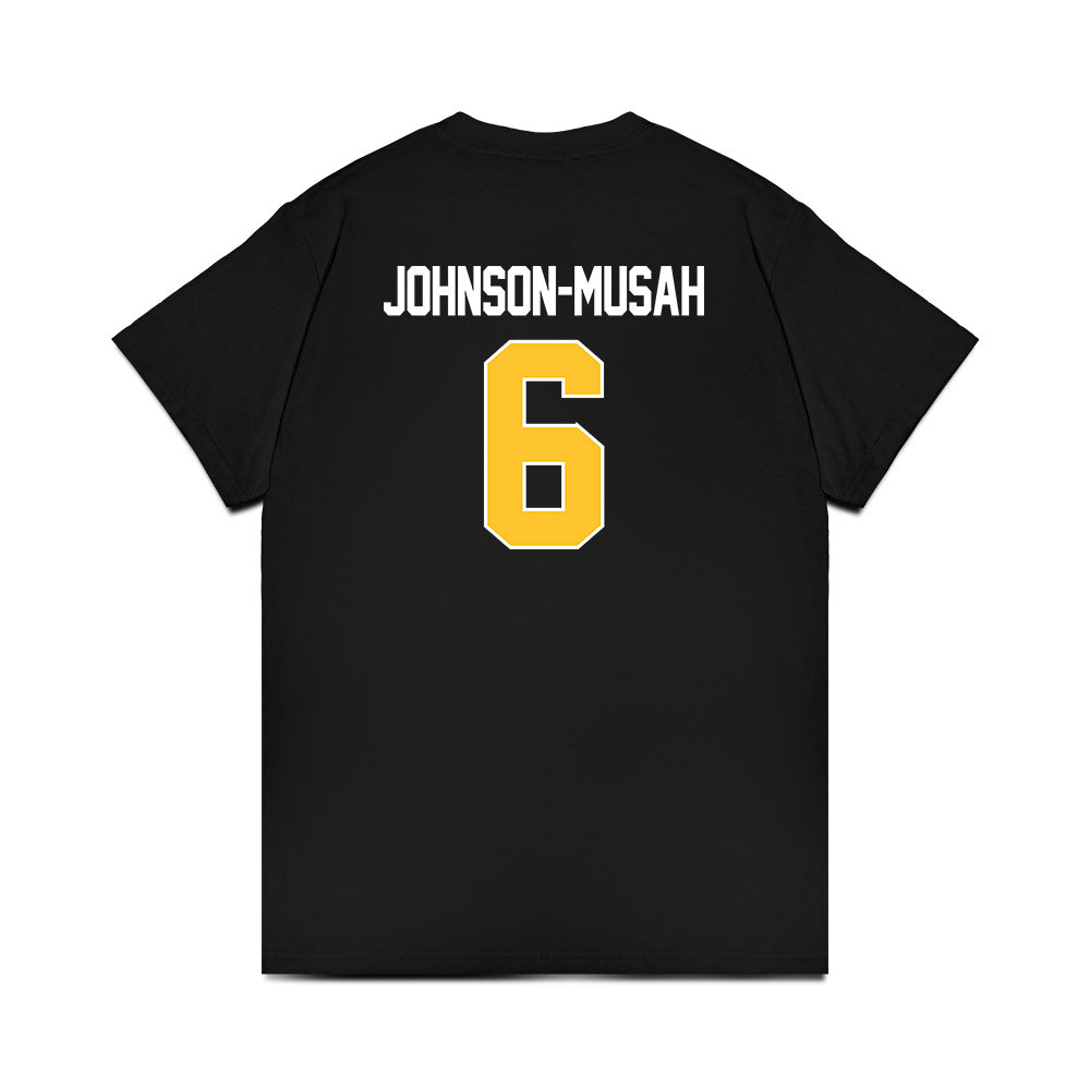 UC Berkeley - NCAA Women's Basketball : Isis Johnson-Musah - NCAA® March Madness® 2025 Sweet Sixteen Shersey Premium T-Shirt-1