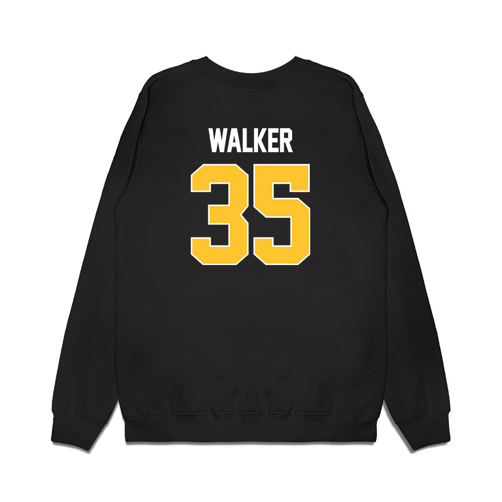 UC Berkeley - NCAA Women's Basketball : Sakima Walker - NCAA® March Madness® 2025 Sweet Sixteen Shersey Premium Crewneck Sweatshirt-1