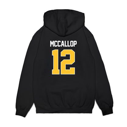 UC Berkeley - NCAA Women's Basketball : Grace McCallop - NCAA® March Madness® 2025 Sweet Sixteen Shersey Premium Hooded Sweatshirt-3