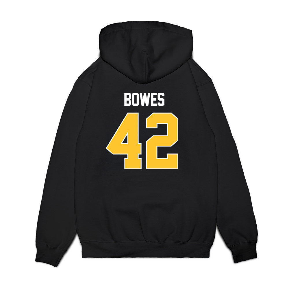 UC Berkeley - NCAA Women's Basketball : Sofia Bowes - NCAA® March Madness® 2025 Sweet Sixteen Shersey Premium Hooded Sweatshirt-1