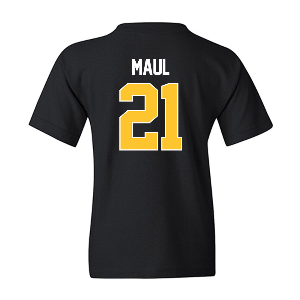 UC Berkeley - NCAA Women's Basketball : Gisella Maul - NCAA® March Madness® 2025 Sweet Sixteen Shersey Youth T-Shirt-1