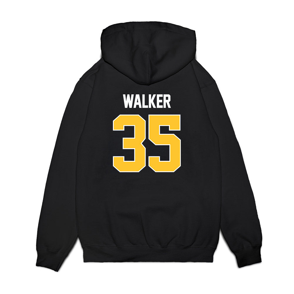 UC Berkeley - NCAA Women's Basketball : Sakima Walker - NCAA® March Madness® 2025 Sweet Sixteen Shersey Premium Hooded Sweatshirt-2