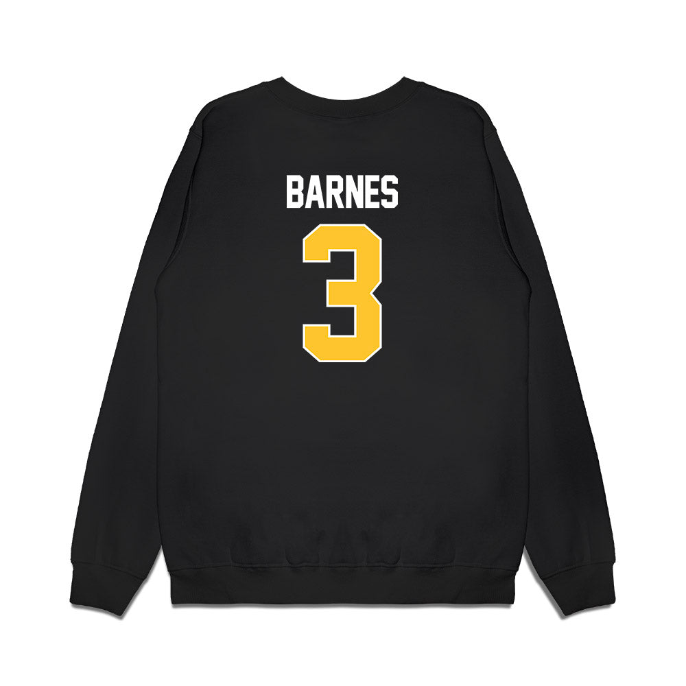 UC Berkeley - NCAA Women's Basketball : Taylor Barnes - NCAA® March Madness® 2025 Sweet Sixteen Shersey Premium Crewneck Sweatshirt-1