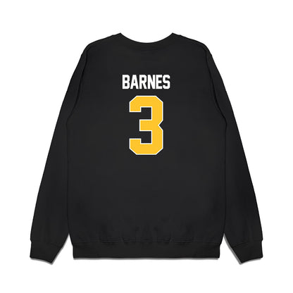 UC Berkeley - NCAA Women's Basketball : Taylor Barnes - NCAA® March Madness® 2025 Sweet Sixteen Shersey Premium Crewneck Sweatshirt-1
