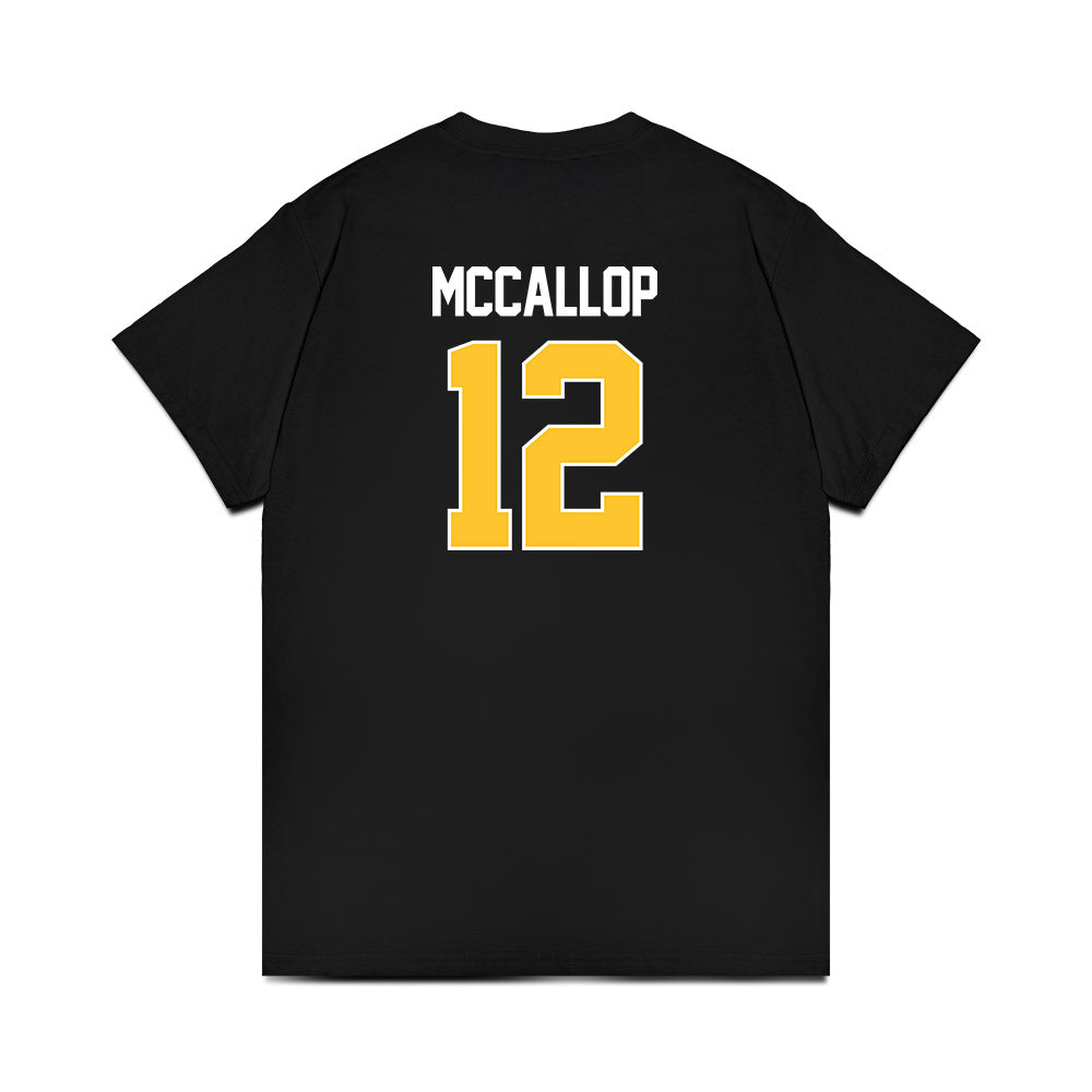 UC Berkeley - NCAA Women's Basketball : Grace McCallop - NCAA® March Madness® 2025 Sweet Sixteen Shersey Premium T-Shirt-1