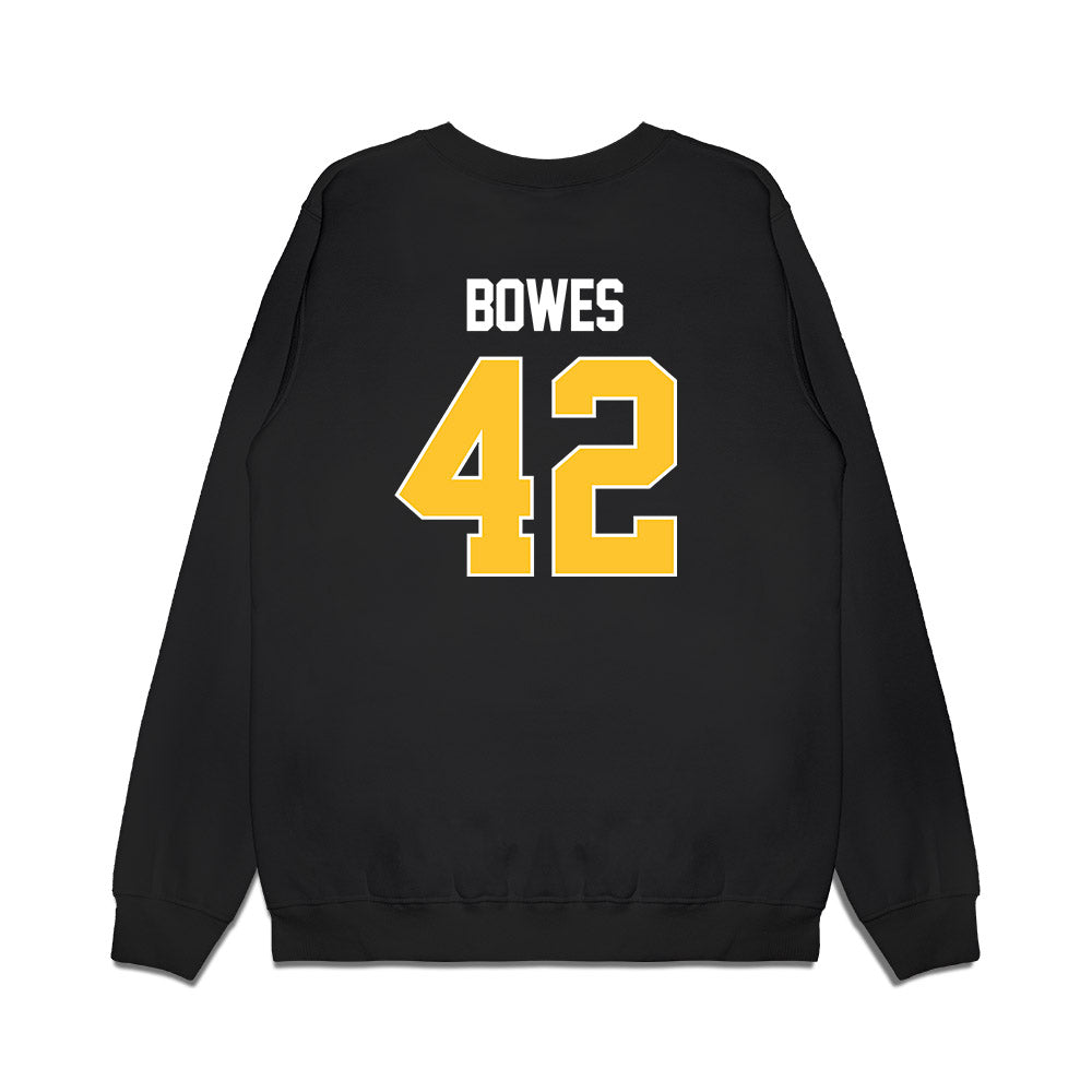 UC Berkeley - NCAA Women's Basketball : Sofia Bowes - NCAA® March Madness® 2025 Sweet Sixteen Shersey Premium Crewneck Sweatshirt-1