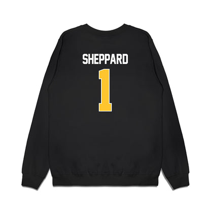 UC Berkeley - NCAA Women's Basketball : Mjracle Sheppard - NCAA® March Madness® 2025 Sweet Sixteen Shersey Premium Crewneck Sweatshirt-1