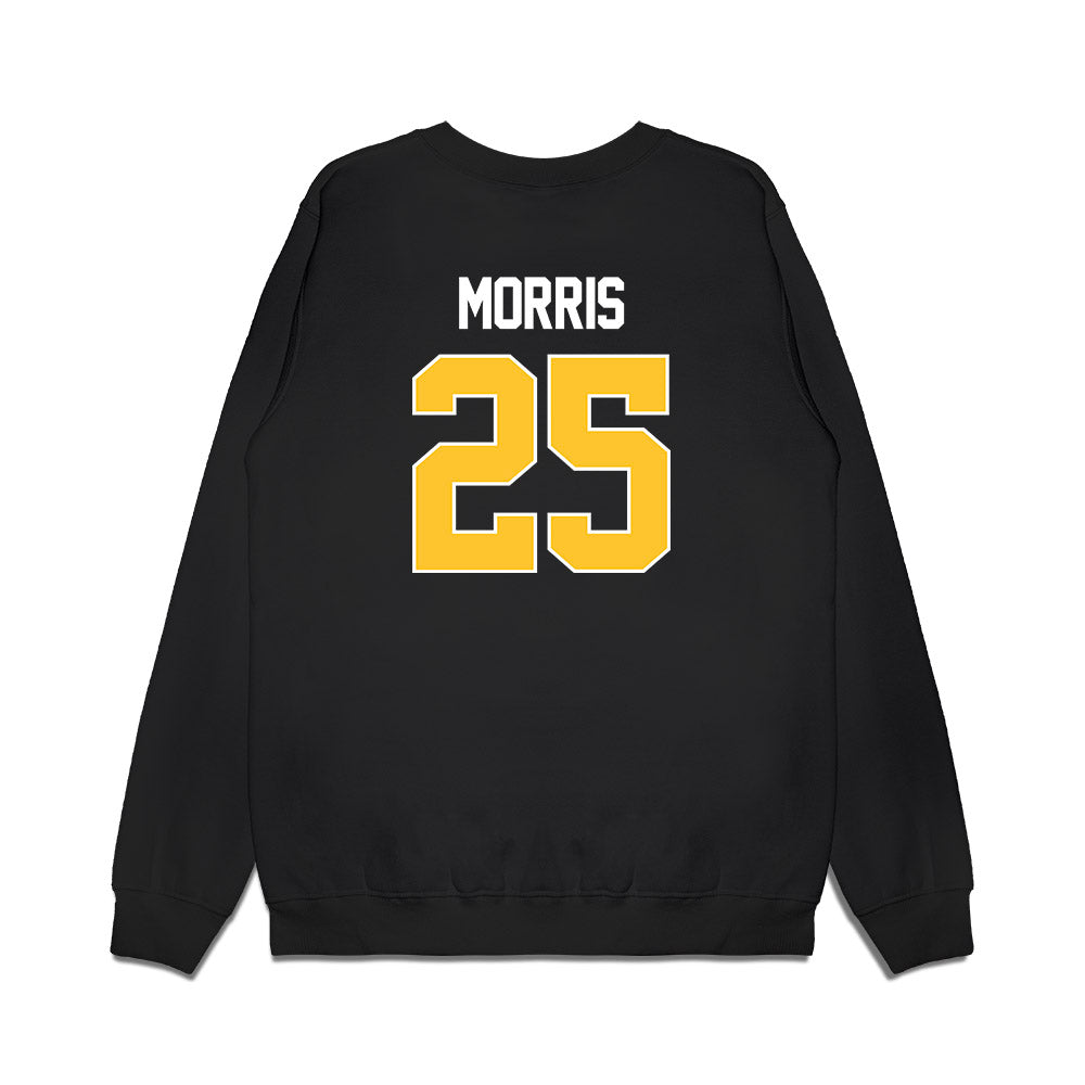 UC Berkeley - NCAA Women's Basketball : Aliyahna Morris - NCAA® March Madness® 2025 Sweet Sixteen Shersey Premium Crewneck Sweatshirt-1