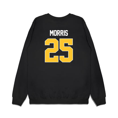 UC Berkeley - NCAA Women's Basketball : Aliyahna Morris - NCAA® March Madness® 2025 Sweet Sixteen Shersey Premium Crewneck Sweatshirt-1