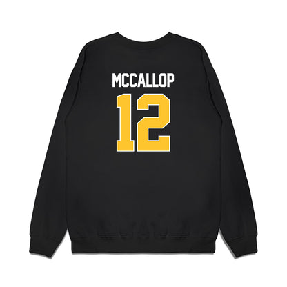 UC Berkeley - NCAA Women's Basketball : Grace McCallop - NCAA® March Madness® 2025 Sweet Sixteen Shersey Premium Crewneck Sweatshirt-1
