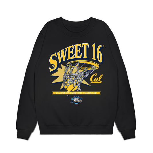 UC Berkeley - NCAA Women's Basketball : Sofia Bowes - NCAA® March Madness® 2025 Sweet Sixteen Shersey Premium Crewneck Sweatshirt-0