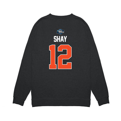 Auburn - NCAA Men's Basketball : Joah Shay - NCAA® March Madness® 2025 Elite Eight Shersey Premium Crewneck Sweatshirt-1