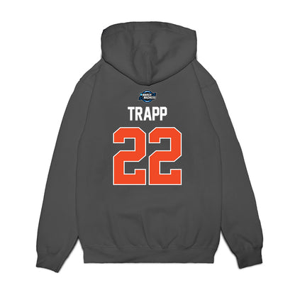 Auburn - NCAA Men's Basketball : Reed Trapp - NCAA® March Madness® 2025 Elite Eight Shersey Premium Hooded Sweatshirt-1
