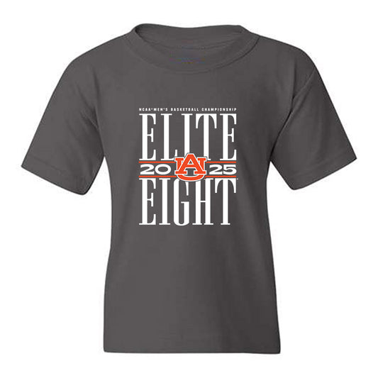 Auburn - NCAA Men's Basketball : Drake Cardwell - NCAA® March Madness® 2025 Elite Eight Shersey Youth T-Shirt-0