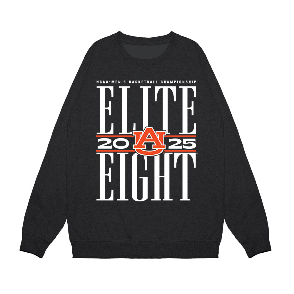Auburn - NCAA Men's Basketball : Drake Cardwell - NCAA® March Madness® 2025 Elite Eight Shersey Premium Crewneck Sweatshirt-0