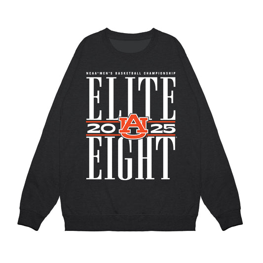 Auburn - NCAA Men's Basketball : Joah Shay - NCAA® March Madness® 2025 Elite Eight Shersey Premium Crewneck Sweatshirt-0