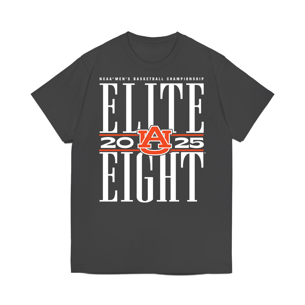 Auburn - NCAA Men's Basketball : Joah Shay - NCAA® March Madness® 2025 Elite Eight Shersey Premium T-Shirt-0
