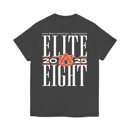 Auburn - NCAA Men's Basketball : Joah Shay - NCAA® March Madness® 2025 Elite Eight Shersey Premium T-Shirt-0