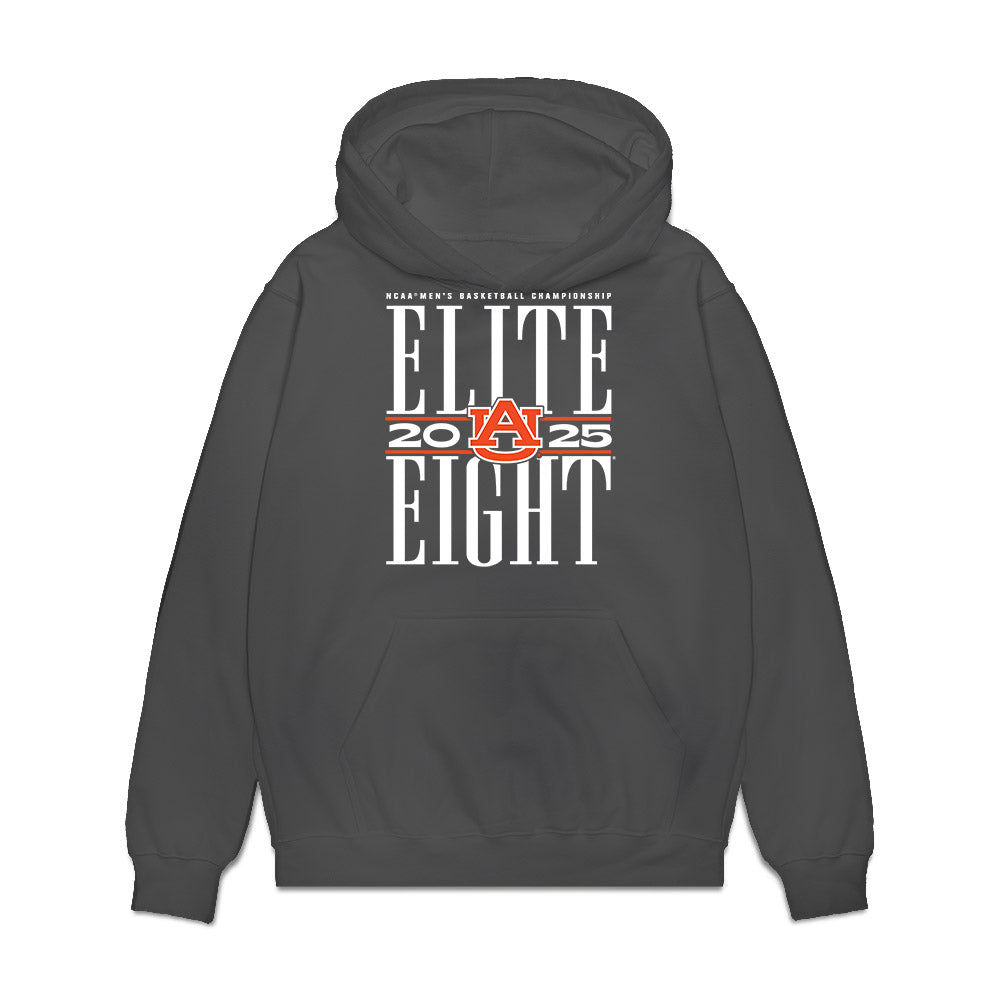 Auburn - NCAA Men's Basketball : Reed Trapp - NCAA® March Madness® 2025 Elite Eight Shersey Premium Hooded Sweatshirt-0