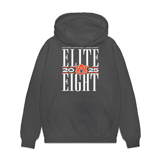 Auburn - NCAA Men's Basketball : Reed Trapp - NCAA® March Madness® 2025 Elite Eight Shersey Premium Hooded Sweatshirt-0