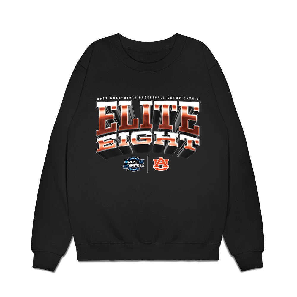 Auburn - NCAA Men's Basketball : - NCAA® March Madness® 2025 Elite Eight Team Premium Crewneck Sweatshirt-0