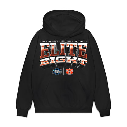 Auburn - NCAA Men's Basketball : - NCAA® March Madness® 2025 Elite Eight Team Premium Hooded Sweatshirt-0