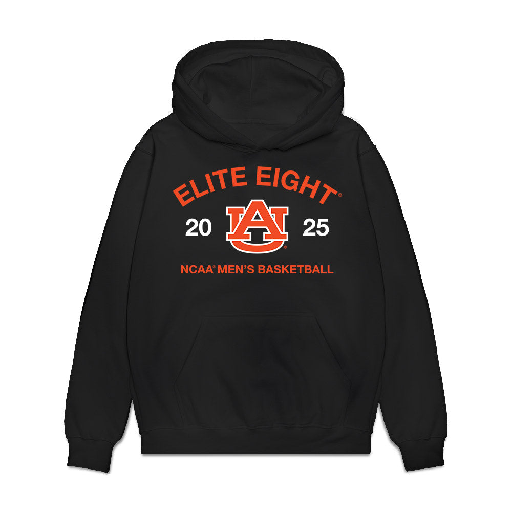 Auburn - NCAA Men's Basketball : - NCAA® March Madness® 2025 Elite Eight Roster Premium Hooded Sweatshirt-0