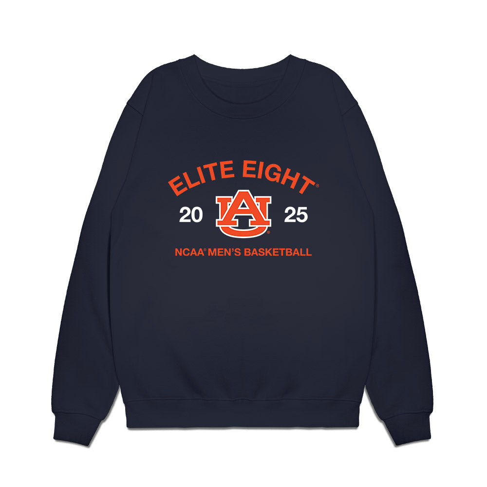 Auburn - NCAA Men's Basketball : - NCAA® March Madness® 2025 Elite Eight Roster Premium Crewneck Sweatshirt-0