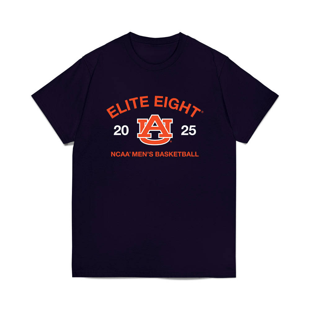 Auburn - NCAA Men's Basketball : - NCAA® March Madness® 2025 Elite Eight Roster Premium T-Shirt-0