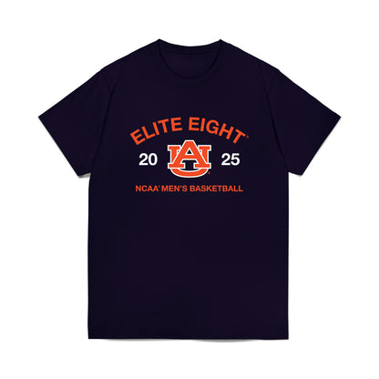 Auburn - NCAA Men's Basketball : - NCAA® March Madness® 2025 Elite Eight Roster Premium T-Shirt-0