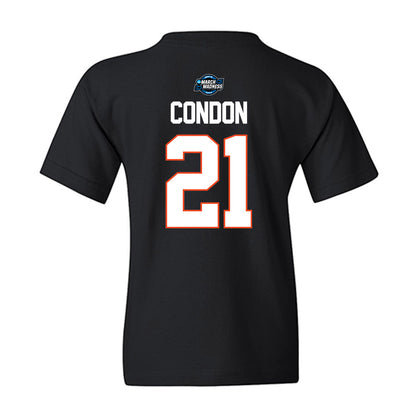 Florida - NCAA Men's Basketball : Alexander Condon - NCAA® March Madness® 2025 Elite 8 Shersey Youth T-Shirt-1