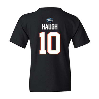 Florida - NCAA Men's Basketball : Thomas Haugh - NCAA® March Madness® 2025 Elite 8 Shersey Youth T-Shirt-1