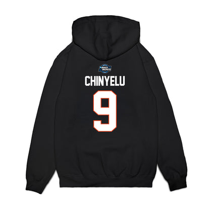 Florida - NCAA Men's Basketball : Rueben Chinyelu - NCAA® March Madness® 2025 Elite 8 Shersey Premium Hooded Sweatshirt-1